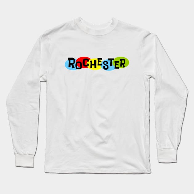 That Rochester Thing! Long Sleeve T-Shirt by Vandalay Industries